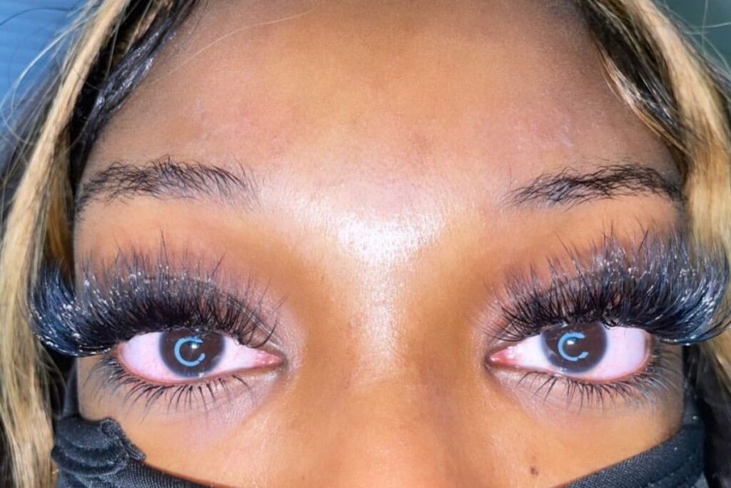 Full Volume lash extensions - hallandale beach FL